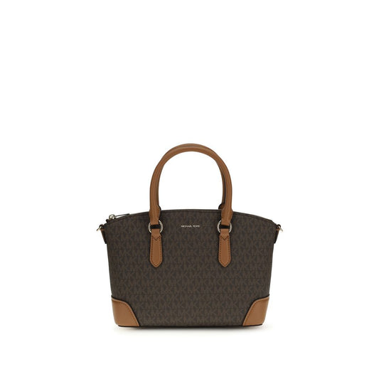 Michael Kors Brown Pvc Handbag