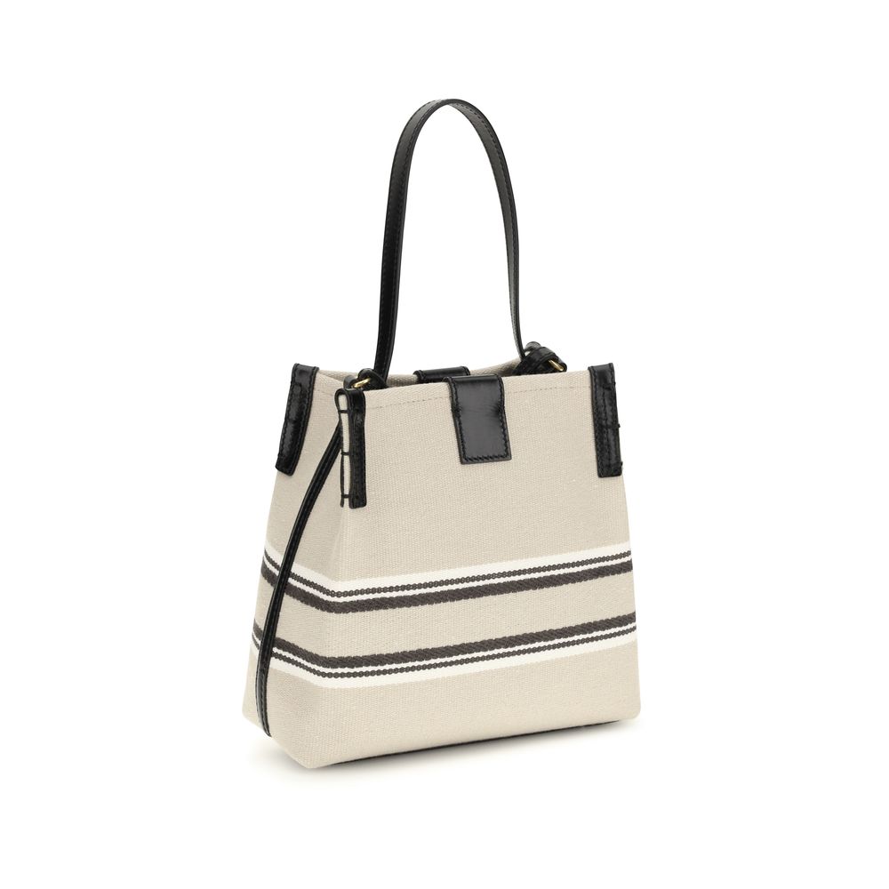 Balmain Beige Cotton Shoulder Bag 1728,72470364320,Bags,Balmain,Beige,New with tags,Shoulder Bags - Bags,Women