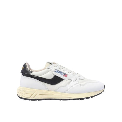 Autry White Leather Low Top Sneakers 1728,75611013280,Autry,EU41/US8,EU42/US9,Low Tops - Sneakers - Shoes,Men,New with tags,Shoes,Sneakers - Shoes,White