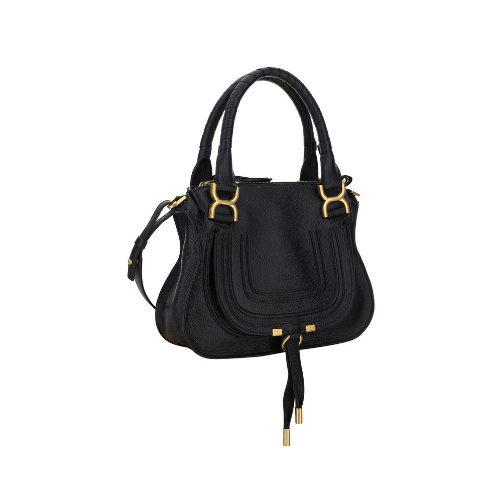 Chloé Black Calf Leather Bos Taurus Handbag