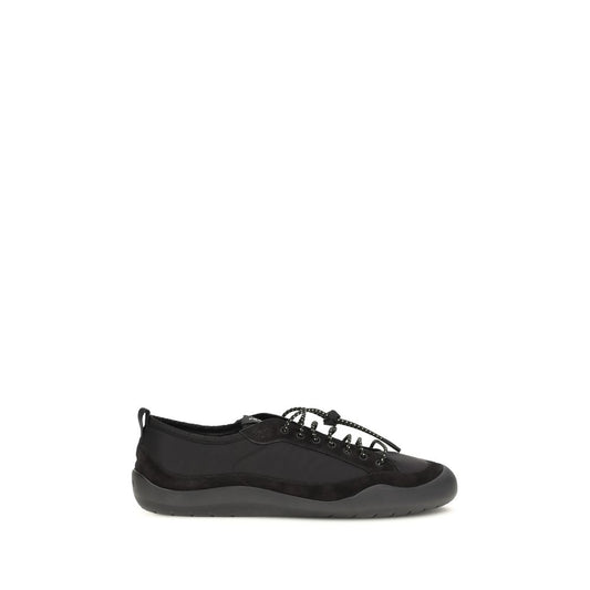 Prada Black Recycled Polyamide Athletic Sneakers 1728,72470364320,Athletic - Sneakers - Shoes,Black,EU 38 | US 5,EU 38.5 | US 5.5,EU39.5/US6.5,EU39/US6,EU40.5/US7.5,EU40/US7,EU41.5/US8.5,EU42/US9,EU44/US11,Men,New with tags,Prada,Shoes,Sneakers - Shoes