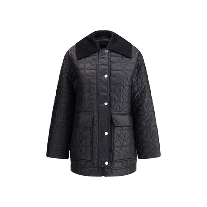 Ganni Gray Nylon Clothing