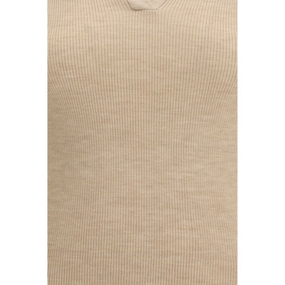 Max Mara Beige Wool Shirt