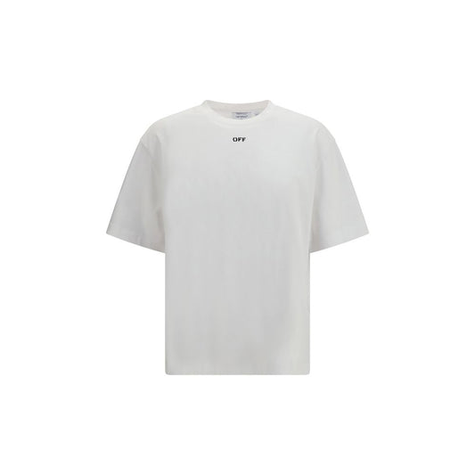 Off-White White Cotton Sportswear 1728,72470364320,Clothing,L,M,Men,New with tags,Off-White,S,Sportswear - Clothing,T-Shirts - Clothing,T-Shirts - Sportswear - Clothing,White,XL,XXL