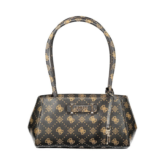Guess Jeans Marrone Poliuretano Women Handbag 1728,67403481248,Bags,Brown,Guess Jeans,Handbags - Bags,New with tags,Women
