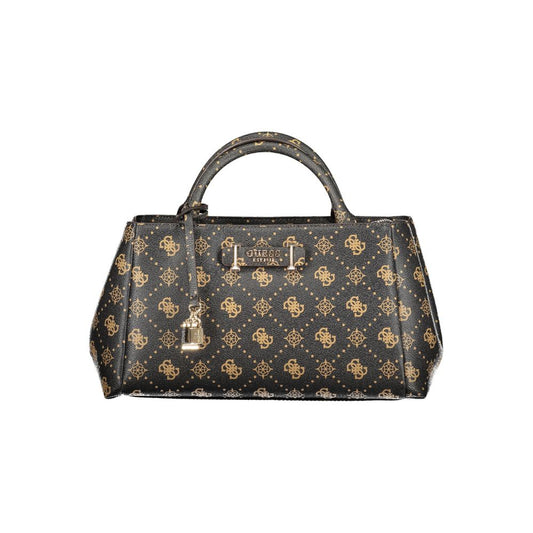 Guess Jeans Marrone Poliuretano Women Handbag 1728,67403481248,Bags,Brown,Guess Jeans,Handbags - Bags,New with tags,Women