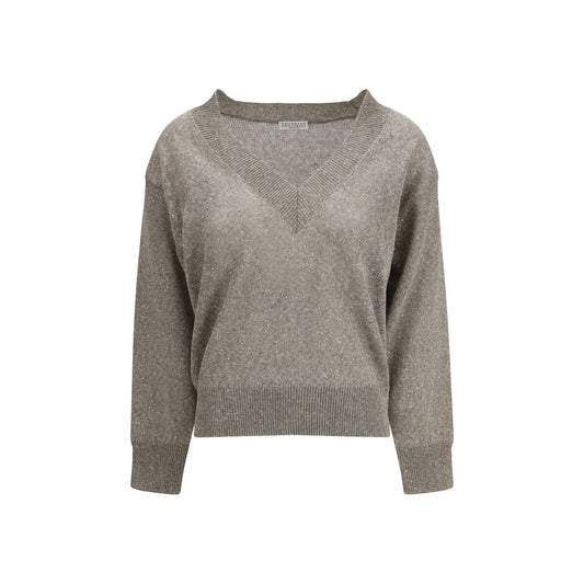 Brunello Cucinelli Brown Linen Sportswear