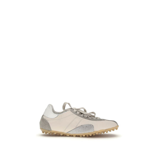 Margiela Beige Goatskin Athletic Sneakers 1728,72470364320,Athletic - Sneakers - Shoes,Beige,EU36/US6,EU38/US8,EU39/US9,EU40/US10,EU41/US11,Margiela,New with tags,Shoes,Sneakers - Shoes,Women