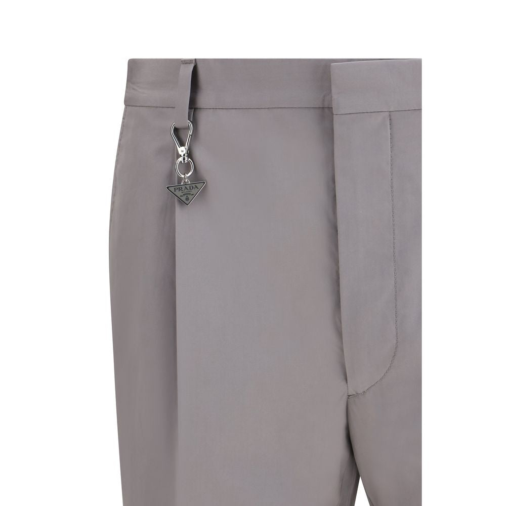 Prada Gray Cotton Dress Pants 1728,72470364320,Clothing,Dress Pants - Pants - Clothing,Gray,IT50 | L,IT52 | XL,IT54 | XXL,Men,New with tags,Pants - Clothing,Prada