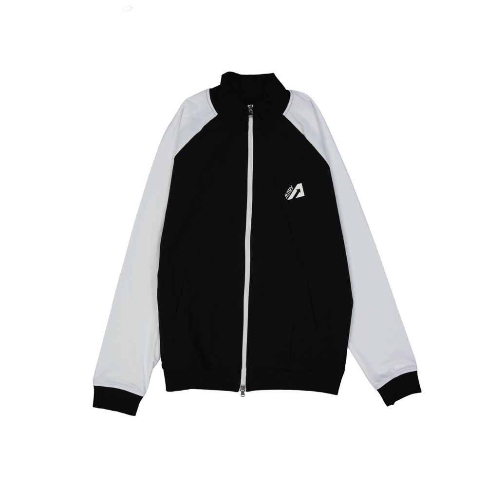 Autry Black Elastane Bomber 1728,75611013280,Autry,Black,Bombers - Jackets & Coats - Clothing,Clothing,Jackets & Coats - Clothing,L,Men,New with tags,S,XL,XXL