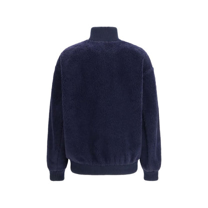 Prada Blue Polyamide Full-Length Jacket