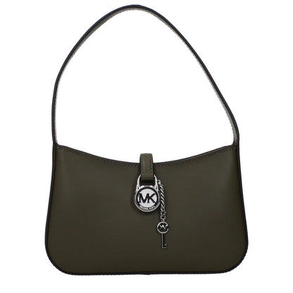 Michael Kors Green Leather Handbag 1728,75667636384,Bags,Green,Handbags - Bags,Michael Kors,New with tags,Women