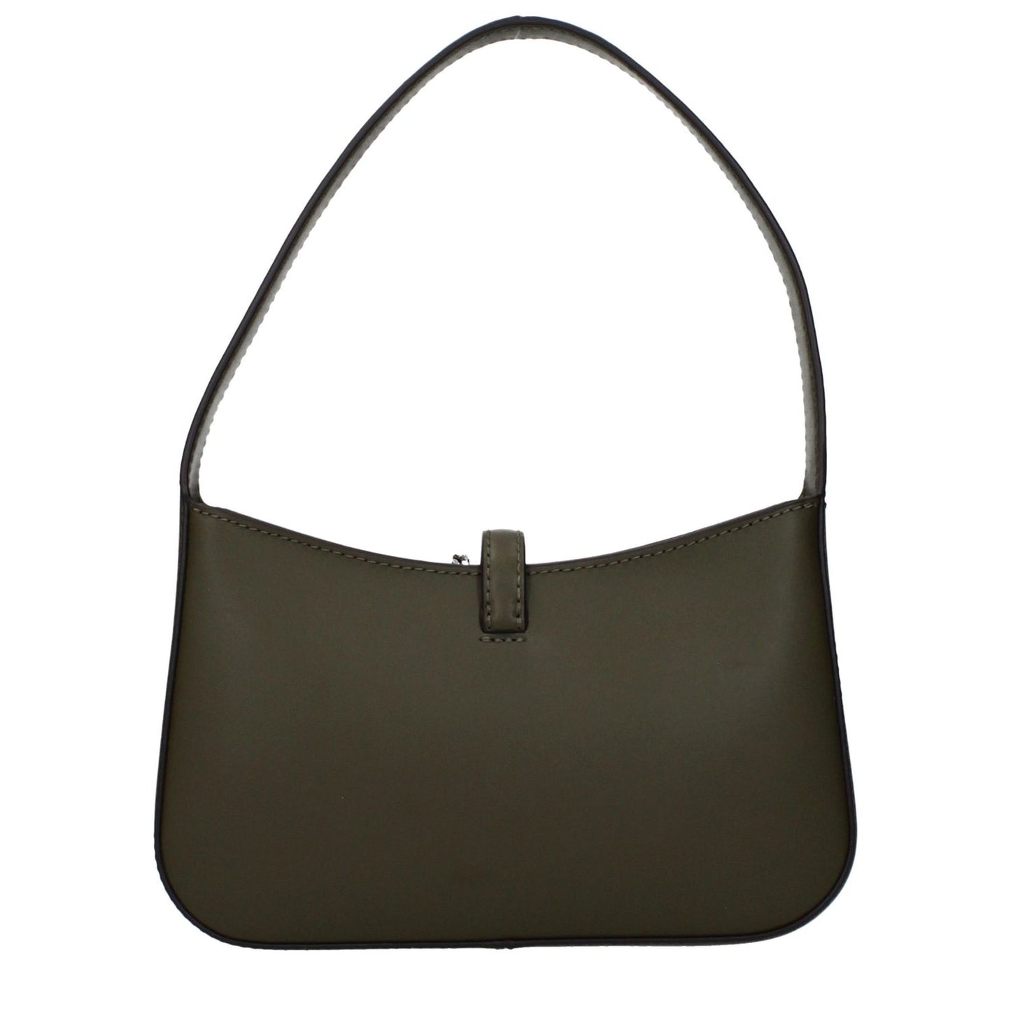 Michael Kors Green Leather Handbag 1728,75667636384,Bags,Green,Handbags - Bags,Michael Kors,New with tags,Women