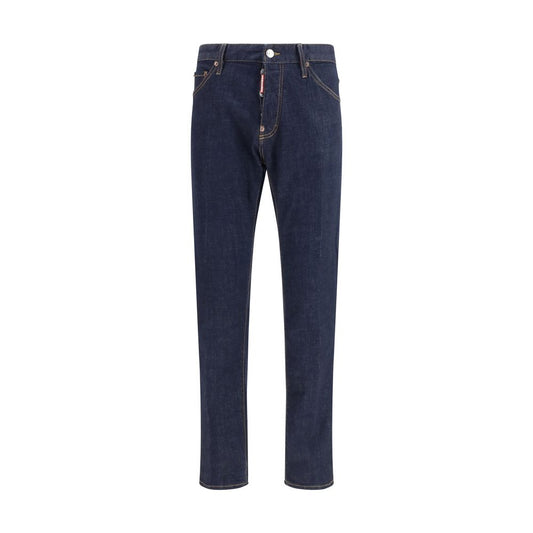 Dsquared² Blue Cotton Jeans Denim 1728,72470364320,Blue,Clothing,Dsquared²,IT44 | XS,IT46 | S,IT48 | M,IT50 | L,IT52 | XL,IT56 | 3XL,Jeans Denim - Clothing,Men,New with tags