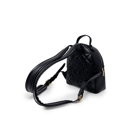 Love Moschino Black Polyethylene Backpack 1728,71956299936,Backpacks - Bags,Bags,Black,Love Moschino,New with tags,Women