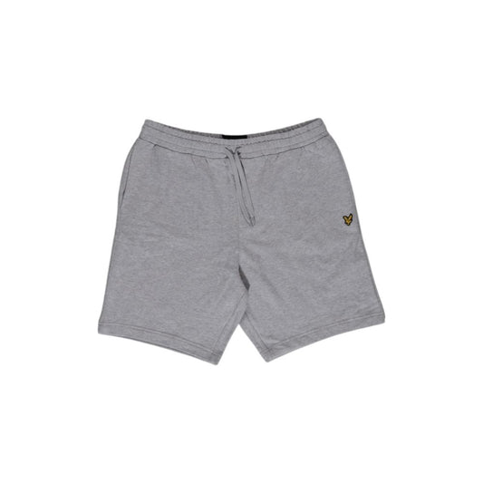 Lyle & Scott Gray Cotton Bermuda Shorts 1728,71956299936,Bermuda - Shorts - Clothing,Clothing,Gray,IT52 | XL,Lyle & Scott,Men,New with tags,Shorts - Clothing