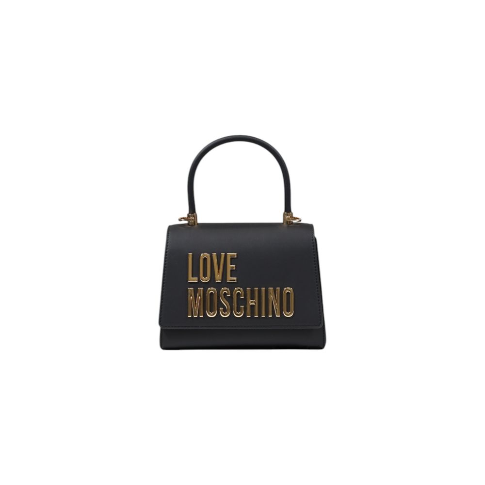 Love Moschino Bicolor Polyethylene Handbag 1728,71956299936,Bags,Bicolor,Handbags - Bags,Love Moschino,New with tags,Women