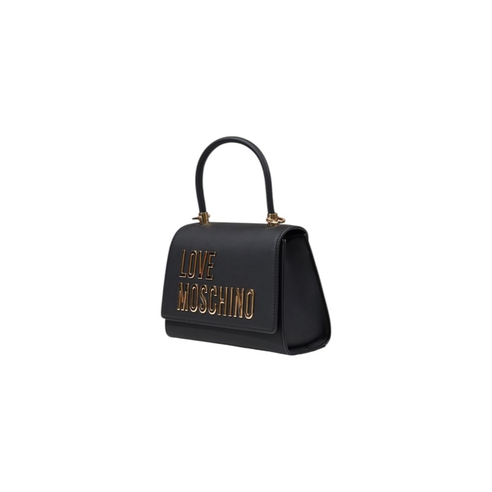 Love Moschino Bicolor Polyethylene Handbag 1728,71956299936,Bags,Bicolor,Handbags - Bags,Love Moschino,New with tags,Women