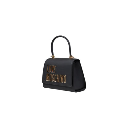 Love Moschino Bicolor Polyethylene Handbag 1728,71956299936,Bags,Bicolor,Handbags - Bags,Love Moschino,New with tags,Women