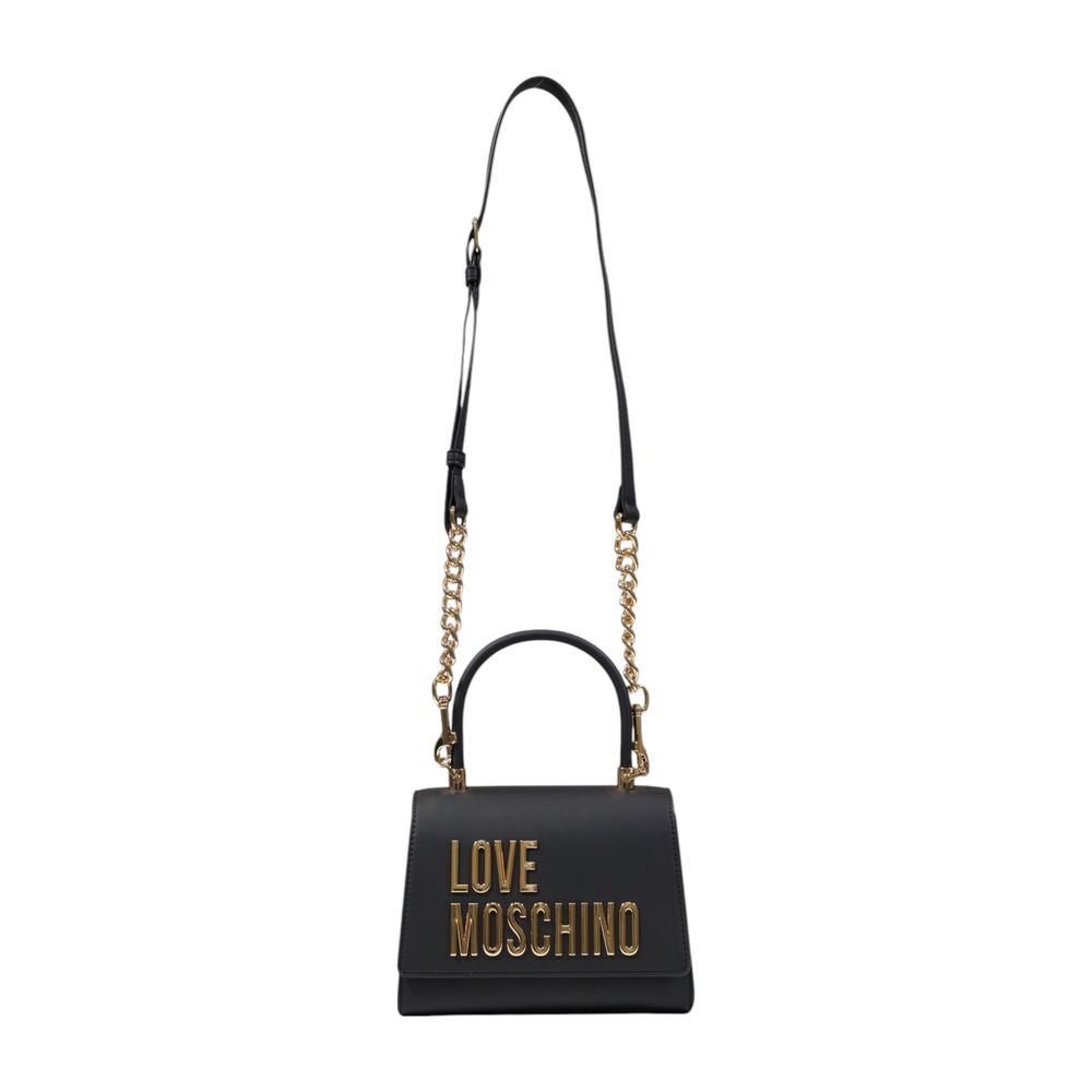 Love Moschino Bicolor Polyethylene Handbag 1728,71956299936,Bags,Bicolor,Handbags - Bags,Love Moschino,New with tags,Women