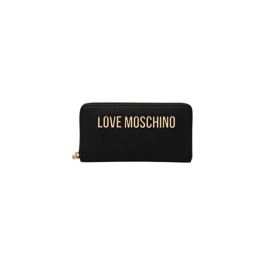Love Moschino Black Polyethylene Wallet 1728,71956299936,Accessories,Black,Love Moschino,New with tags,Wallets - Accessories,Wallets - Wallets - Accessories,Women