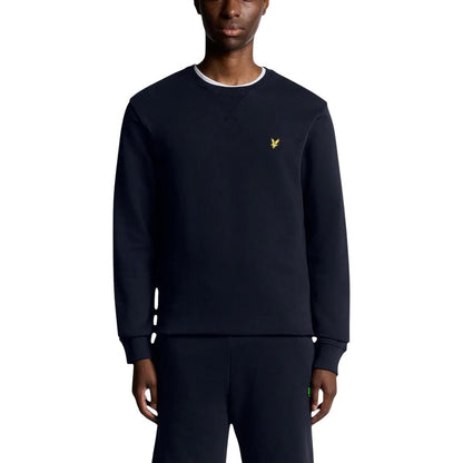 Lyle & Scott Blue Cotton Sweatshirt 1728,71956299936,Blue,Clothing,IT52 | XL,Lyle & Scott,Men,New with tags,Sportswear - Clothing,Sweatshirt - Sportswear - Clothing