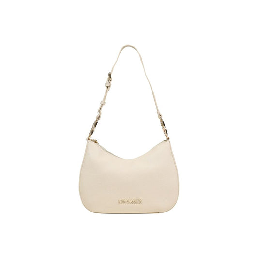 Love Moschino Beige Polyethylene Handbag 1728,71956299936,Bags,Beige,Handbags - Bags,Love Moschino,New with tags,Women