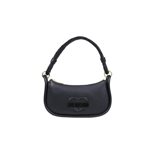 Love Moschino Black Polyethylene Handbag 1728,71956299936,Bags,Black,Handbags - Bags,Love Moschino,New with tags,Women