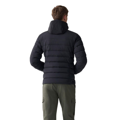 Colmar Originals Black Polyamide Coat