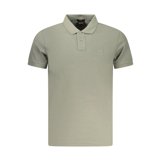 Hugo Boss Verde Cotton Men Polo 1728,3XL,67403481248,Clothing,Green,Hugo Boss,L,M,Men,New with tags,Polo Shirts - T-Shirts - Clothing,S,T-Shirts - Clothing,XL,XXL