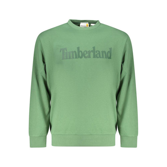 Timberland Verde Cotton Men Sweatshirt 1728,67403481248,Clothing,Green,L,M,Men,New with tags,S,Sweaters - Clothing,Sweatshirts - Sweaters - Clothing,Timberland,XL,XXL