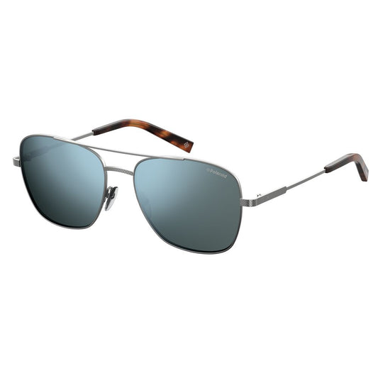 Polaroid Gray Metal Sunglasses 1728,67434610848,Accessories,Glasses and Sunglasses - Accessories,Gray,Men,New with tags,Polaroid,Sunglasses - Glasses and Sunglasses - Accessories