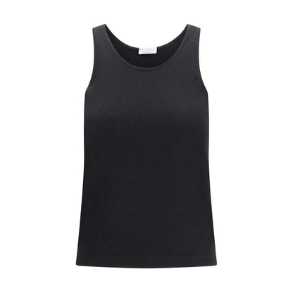 Brunello Cucinelli Black Cashmere Top