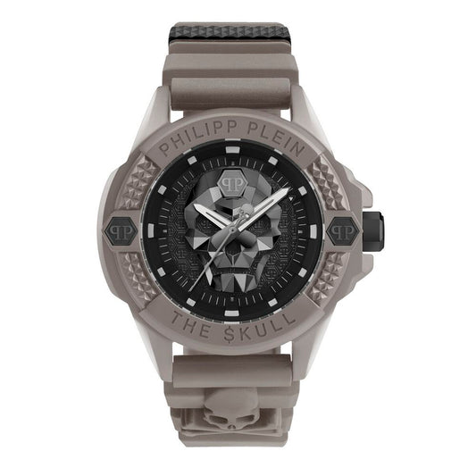 Philipp Plein Black Synthetic Sport Watch 1728,67434610848,Accessories,Black,Men,New with tags,Philipp Plein,Sport Watches - Watches - Accessories,Watches - Accessories