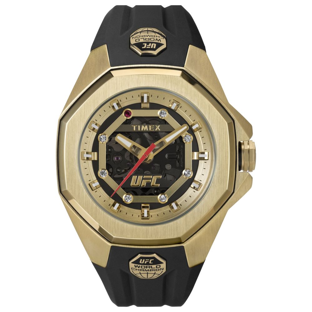 Timex Black Synthetic Sport Watch