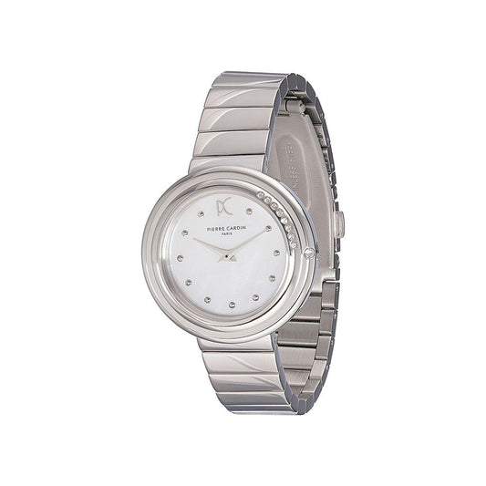 Pierre Cardin Gray Stainless Steel Dress Watch 1728,67434610848,Accessories,Dress Watches - Watches - Accessories,Gray,New with tags,Pierre Cardin,Watches - Accessories,Women