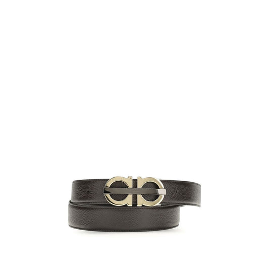 Ferragamo Brown Calf Leather Bos Taurus Regular Belt 100 cm / 40 Inches,105 cm / 42 Inches,110 cm / 44 Inches,115 cm / 46 Inches,1728,72470364320,95 cm / 38 Inches,Accessories,Belts - Accessories,Brown,Ferragamo,Men,New with tags,Regular Belts - Belts - A