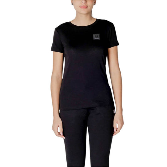 Armani Exchange Black Cotton T-Shirt 1728,71956299936,Armani Exchange,Black,Clothing,IT38|XS,IT40|S,IT42|M,IT44|L,New with tags,T-Shirts - Clothing,T-Shirts - T-Shirts - Clothing,Women,XL