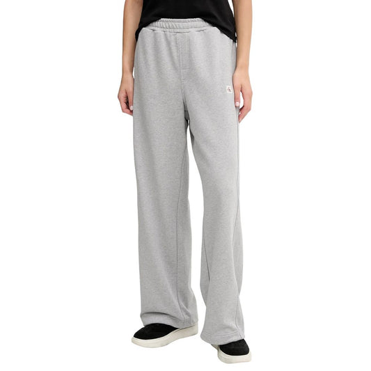 Calvin Klein Jeans Gray Cotton Joggers (Workout Pants) 1728,71956299936,Calvin Klein Jeans,Clothing,Gray,IT40|S,IT42|M,Joggers (workout pants) - Sportswear - Clothing,New with tags,Sportswear - Clothing,Women