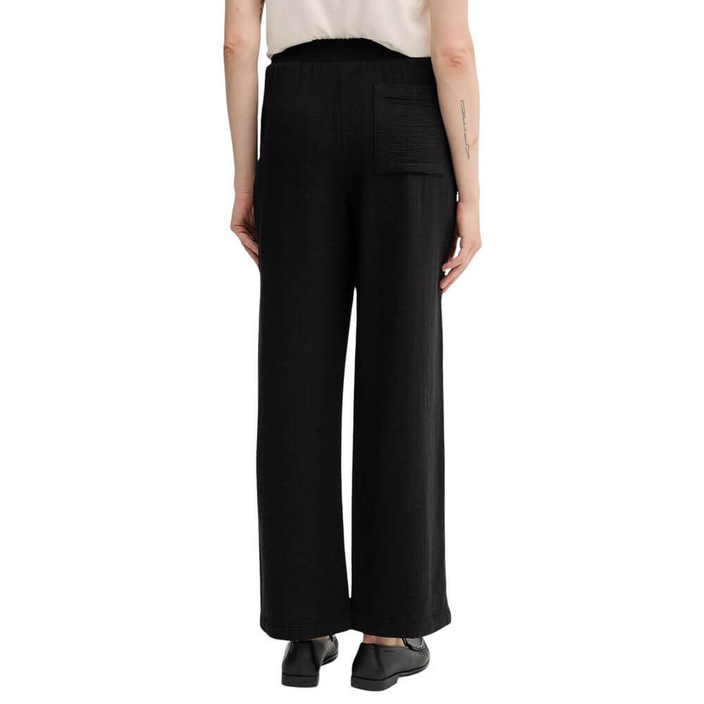 Calvin Klein Jeans Black Cotton Joggers (Workout Pants)