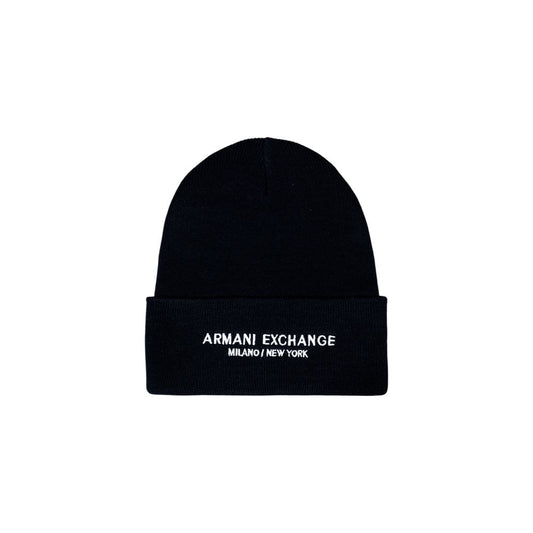 Armani Exchange Blue Polyester Cap (Baseball Hat) 1728,71956299936,Accessories,Armani Exchange,Blue,Caps (Baseball Hat) - Hats - Accessories,Hats - Accessories,Men,New with tags,UNI
