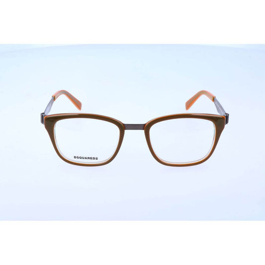 Dsquared² Bicolor Metal Glasses (Frames) 1728,67434610848,Accessories,Bicolor,Dsquared²,Glasses (Frames) - Glasses and Sunglasses - Accessories,Glasses and Sunglasses - Accessories,Men,New with tags