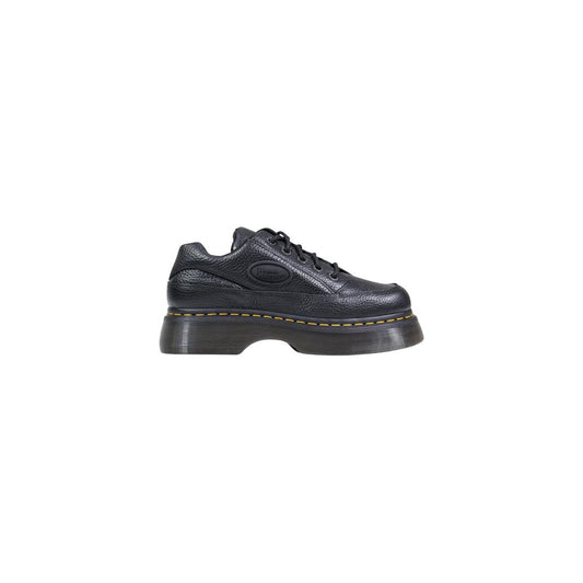 Dr. Martens Black Leather Platform Pumps 1728,71956299936,Black,Dr. Martens,EU40/US10,New with tags,Platforms - Pumps - Shoes,Pumps - Shoes,Shoes,Women