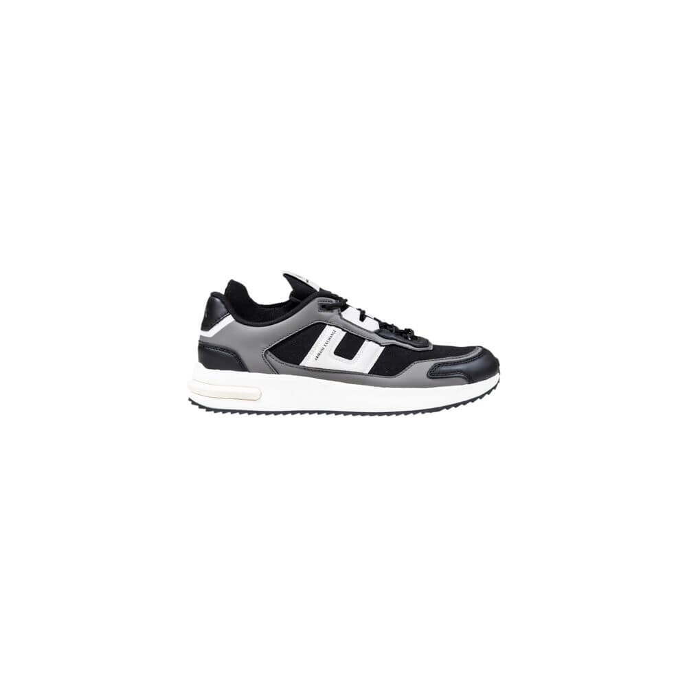 Armani Exchange Bicolor Polyester Athletic Sneakers 1728,71956299936,Armani Exchange,Athletic - Sneakers - Shoes,Bicolor,EU40.5/US7.5,EU40/US7,EU41.5/US8.5,EU41/US8,Men,New with tags,Shoes,Sneakers - Shoes