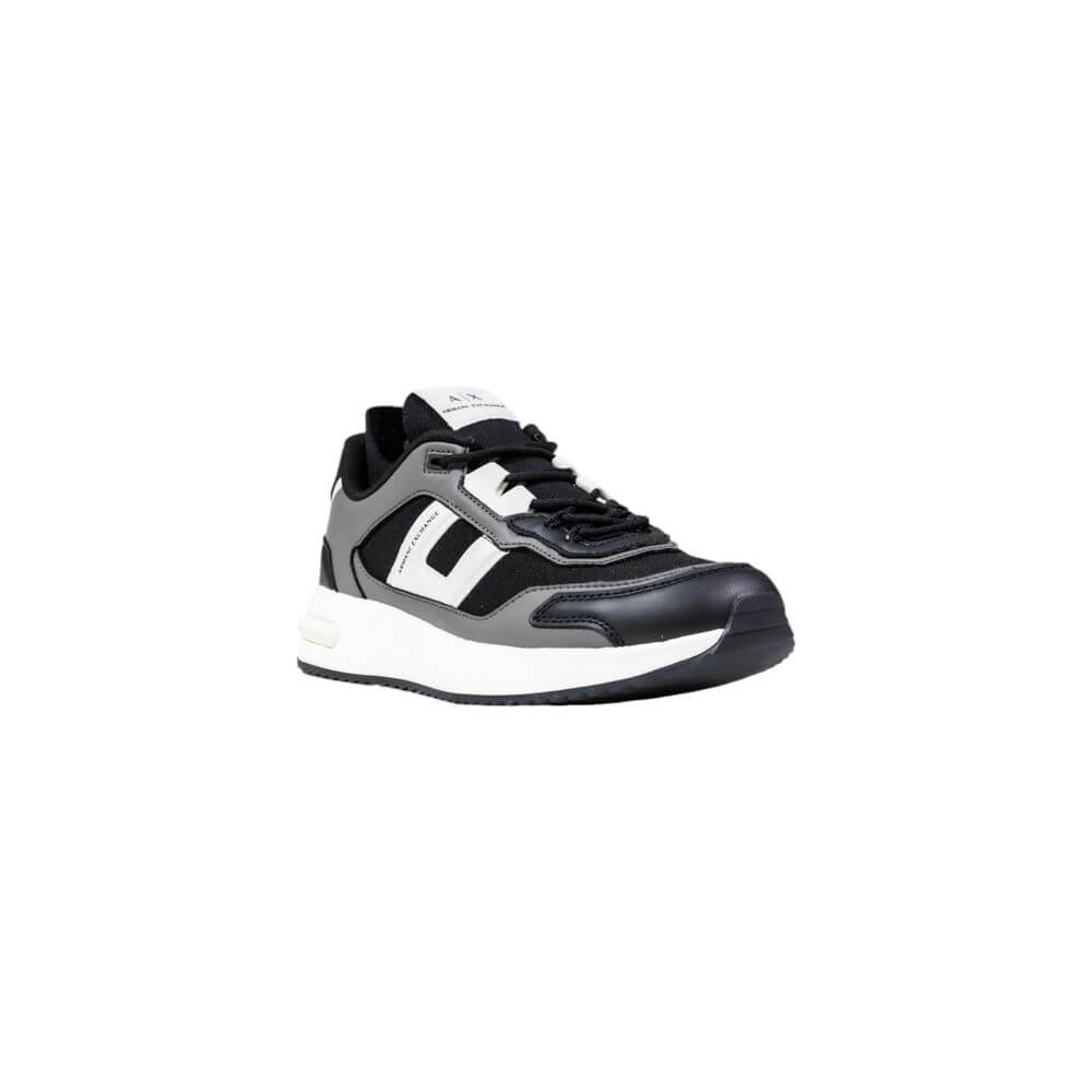 Armani Exchange Bicolor Polyester Athletic Sneakers 1728,71956299936,Armani Exchange,Athletic - Sneakers - Shoes,Bicolor,EU40.5/US7.5,EU40/US7,EU41.5/US8.5,EU41/US8,Men,New with tags,Shoes,Sneakers - Shoes