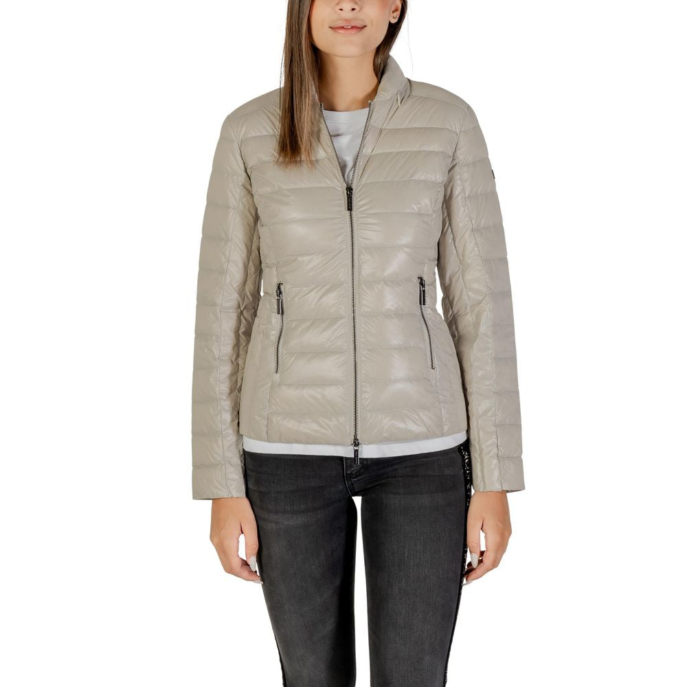 Armani Exchange Beige Polyamide Coat 1728,71956299936,Armani Exchange,Beige,Clothing,Coats - Jackets & Coats - Clothing,IT44|L,Jackets & Coats - Clothing,New with tags,Women,XL