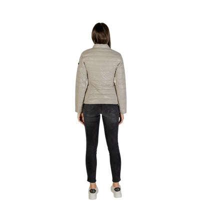 Armani Exchange Beige Polyamide Coat 1728,71956299936,Armani Exchange,Beige,Clothing,Coats - Jackets & Coats - Clothing,IT44|L,Jackets & Coats - Clothing,New with tags,Women,XL