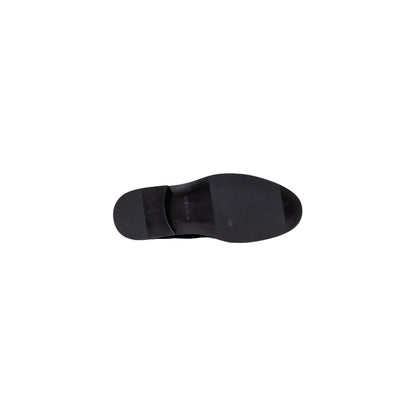 Calvin Klein Brown Suede Leather Chelsea Boots
