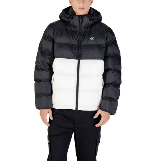 Calvin Klein Jeans Cream Polyamide Coat 1728,71956299936,Calvin Klein Jeans,Clothing,Coats - Jackets & Coats - Clothing,Cream,IT48 | L,IT54 | XXL,Jackets & Coats - Clothing,Men,New with tags