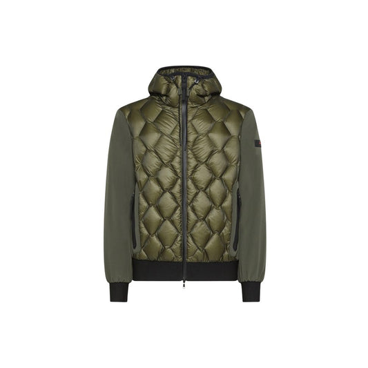 Peuterey Bicolor Polyamide Coat